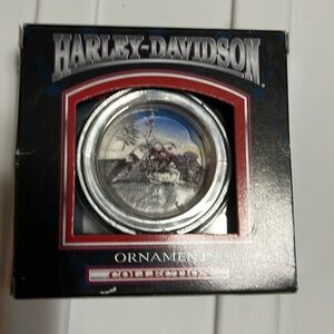 Harley Davidson Collector Ornament